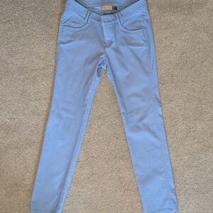 Women's Light Blue Tech Pants